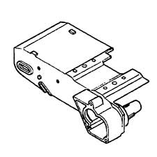 Hitachi 323592 Body Ass
