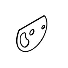 Hitachi 323-683 Liner (b) C12LC C12LCH C12FCH