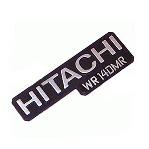 Hitachi 324-686 Hitachi Plate WR14DMR