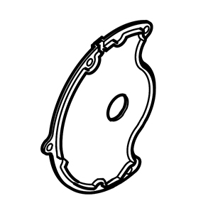 Hitachi 324-972 Hinge Cover C12LDH