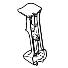 Hitachi 324-020 Handle Cover WR22SA