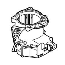 Hitachi 324-040 Housing Ass