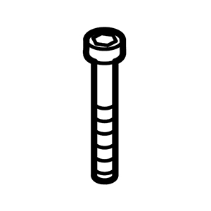 Hitachi 324060 Seal Lock Hex Sckt Hd Bolt M5x