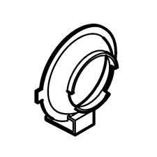 Hitachi 324-228 Dust Guard Fin (b) WH/WR14DMR