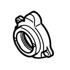 Hitachi 324-439 Bearing Holder C12LSH C12RSH