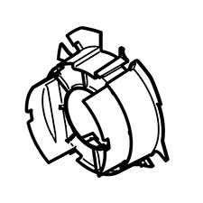 Hitachi 324-442 Fan Guide C12LSH C12RSH