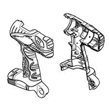 Hitachi 324-482 Housing (a).(b) Set DS14DVF3