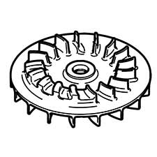 Hitachi 324-521 Balance Fan SV13YB