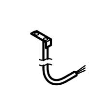 Hitachi 324-538 Internal Wire(a) (BLUE)DH24PC3