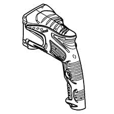 Hitachi 324-553 Housing DH24PC3