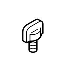 Hitachi 324-562 Knob Bolt C18DMR C14DMR