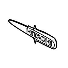 Hitachi 324-588 Hitachi Plate DH24PF3