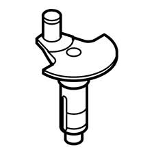 Hitachi 324-909 Crank Shaft DH45MR