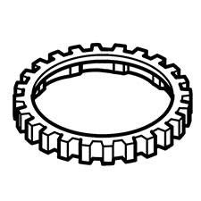 Hitachi 324-914 Second Gear  DH45MR