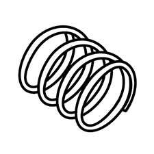 Hitachi 324-928 Clutch Spring DH45MR