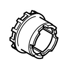 Hitachi 324-929 Clutch DH45MR