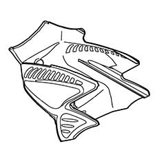 Hitachi 324-936 Hood (a) DH45MR