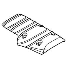 Hitachi 324-937 Crank Cover DH45MR