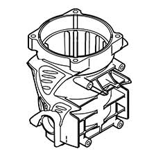 Hitachi 324-943 Housing Ass