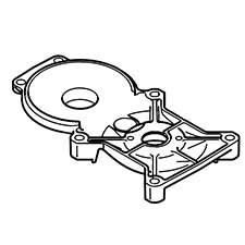 Hitachi 324-944 Gear Cover  DH45MR