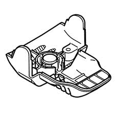 Hitachi 324-946 Tail Cover  DH45MR