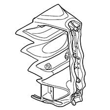 Hitachi 324-947 Handle  DH45MR