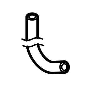 Hitachi 325-000 Vinyl Tube C12LDH C12FDH