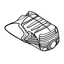 Hitachi 325-052 Tail Cover G12SA3 CM5SB