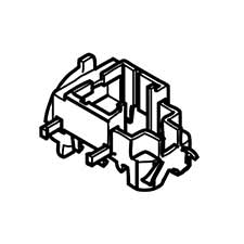 Hitachi 325-054 Switch Holder G12SA3 CM5SB