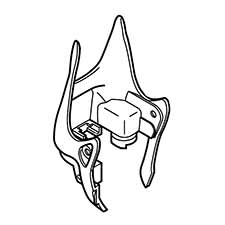 Hitachi 325-078 Front Cover CJ110MV