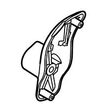 Hitachi 325-172 Handle (r) A M12V2 M12SA2