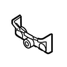 Hitachi 325-173 Front Cover (c) M12V2 M12SA2