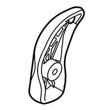 Hitachi 325-220 Handle (l) B M12V2 M12SA2