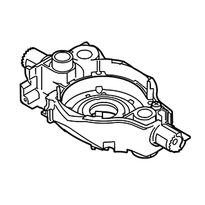 Hitachi 325228 End Bracket M12SA2