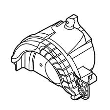 Hitachi 325-520 Gear Cover CM4SB2