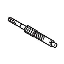 Hitachi 325552 Second Shaft (a)  DH25DAL