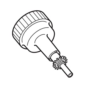 Hitachi 325562 Knob (b)