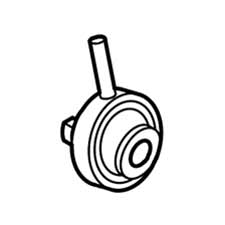 Hitachi 325-585 Reciprocating Bearing DH22PG