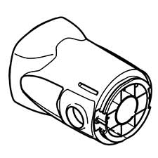 Hitachi 325-640 Housing (a).(b) Set G18SR