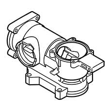 Hitachi 325-643 Crank Case DH30PC2