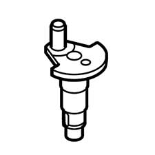 Hitachi 325-644 Crank Shaft DH30PC2