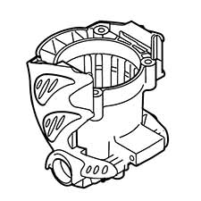 Hitachi 325-673 Housing Ass