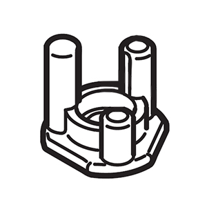 Hitachi 326081 Stopper Block