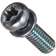 Hitachi 326-319 Machine Screw (w/sp. Washer)
