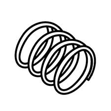 Hitachi 326-469 Clutch Spring  DH40MRY