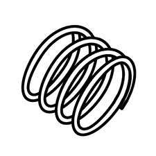 Hitachi 326-470 Lock Spring  DH40MRY