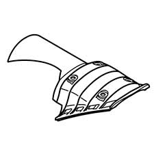 Hitachi 326-473 Crank Cover  DH40MRY