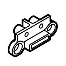 Hitachi 326-474 Spring Base DH40MRY