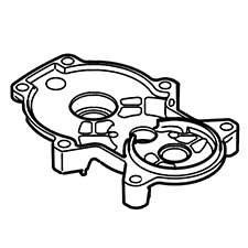 Hitachi 326-482 Gear Cover DH40MRY