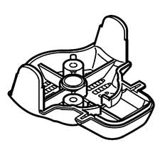 Hitachi 326-483 Tail Cover DH40MRY